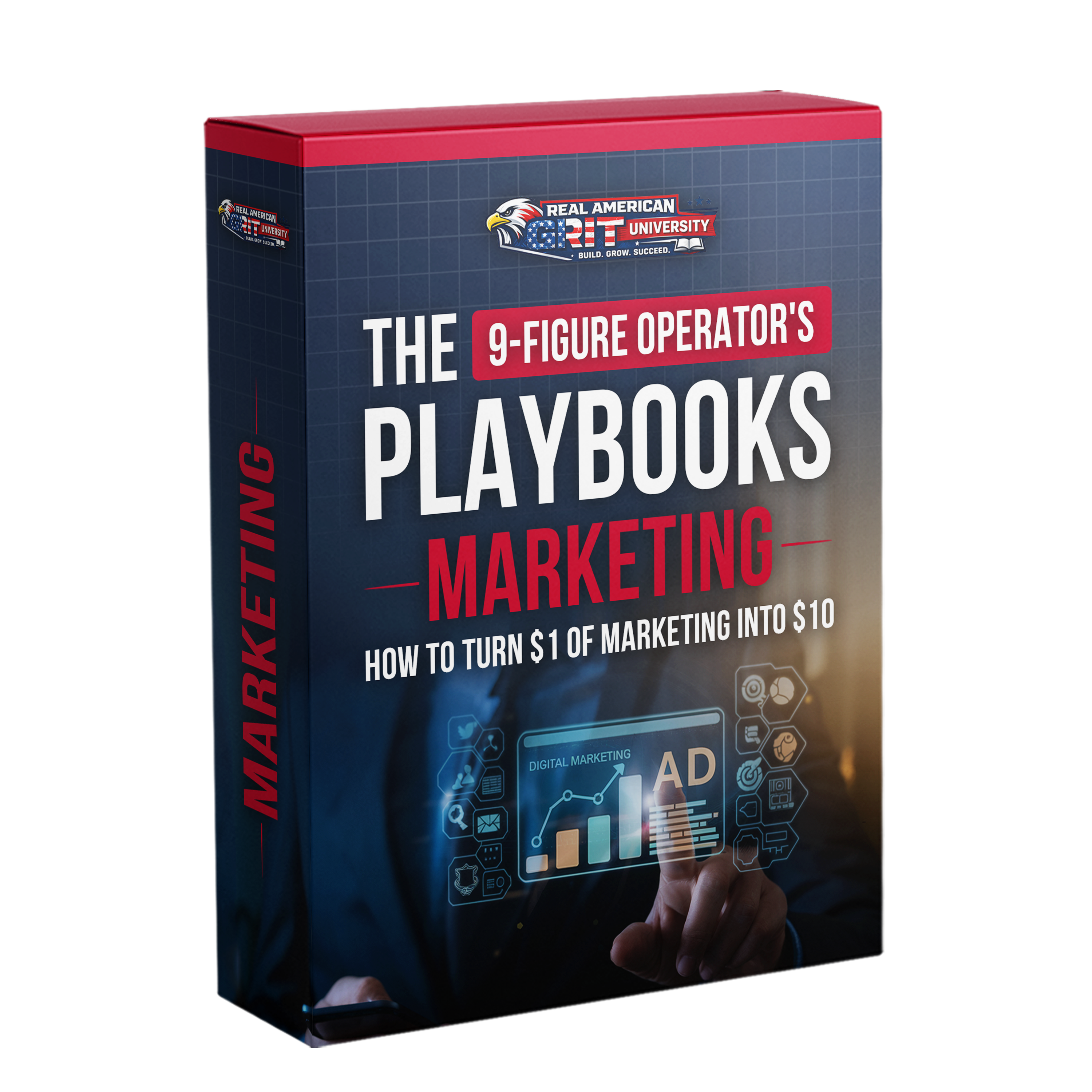 The 9-Figure Operator's Marketing Playbook